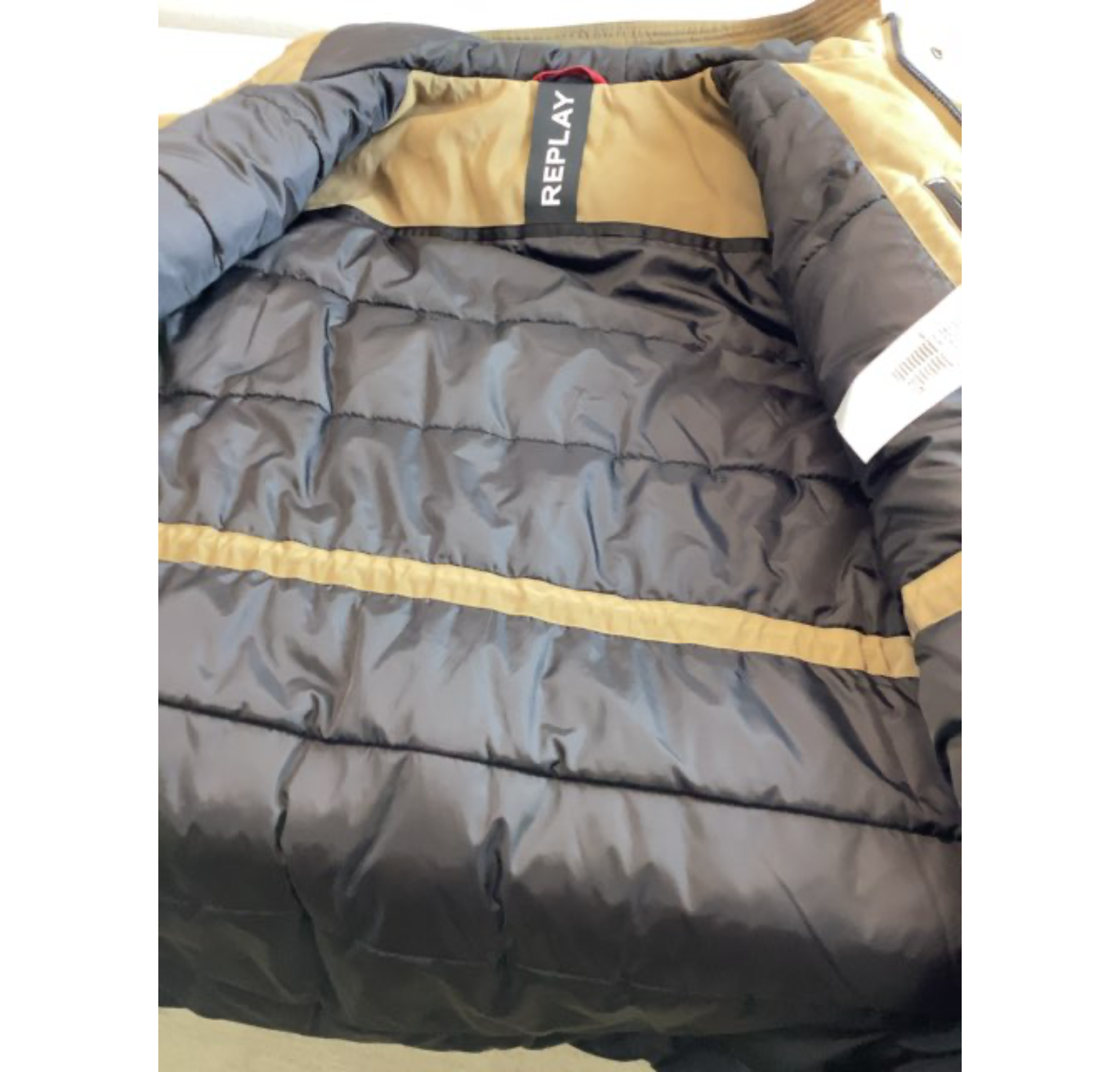 Replay Parka (O750)